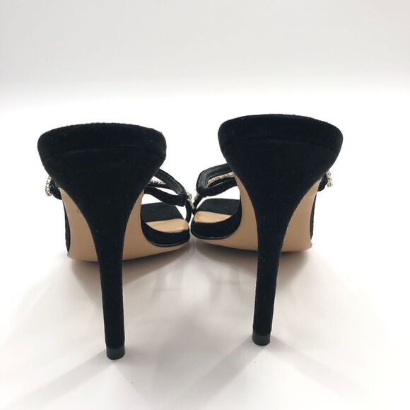 Tony Bianco Fletcher Mule in Black‎ Suede - Picture 9 of 12